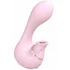 Вибратор с бесконтактной стимуляцией клитора Irresistible Mythical розовый фото 3