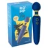 Вибромассажёр Romp Flip Wand Massager синий фото 3