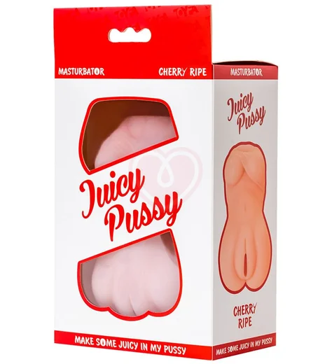 Реалистичный мастурбатор мини-торс ToyFa Juicy Pussy Cherry Ripe фото 5