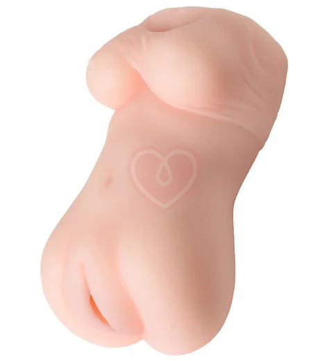 Реалистичный мастурбатор мини-торс ToyFa Juicy Pussy Cherry Ripe фото 7