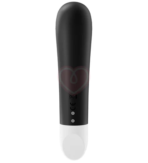 Вибропуля Satisfyer Ultra Power Bullet 2 чёрная фото 4