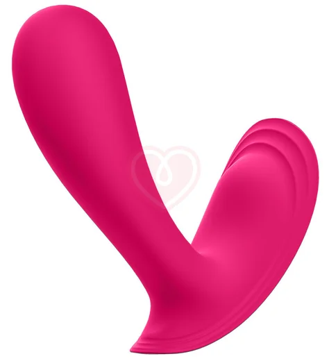 Вибратор Satisfyer Top Secret для ношения и стимуляции точки G розовый фото 3
