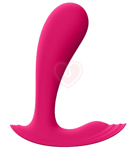 Вибратор Satisfyer Top Secret для ношения и стимуляции точки G розовый фото 4