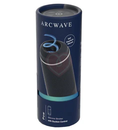 Мастурбатор с эффектом вакуума Arcwave Pow чёрный фото 6