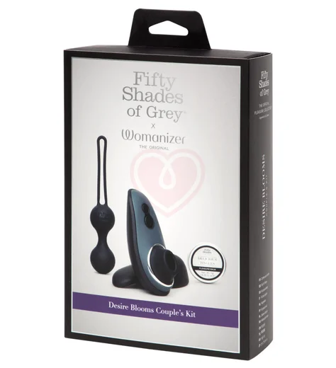 Набор Desire Blooms '50 оттенков серого' и Womanizer Liberty фото 2