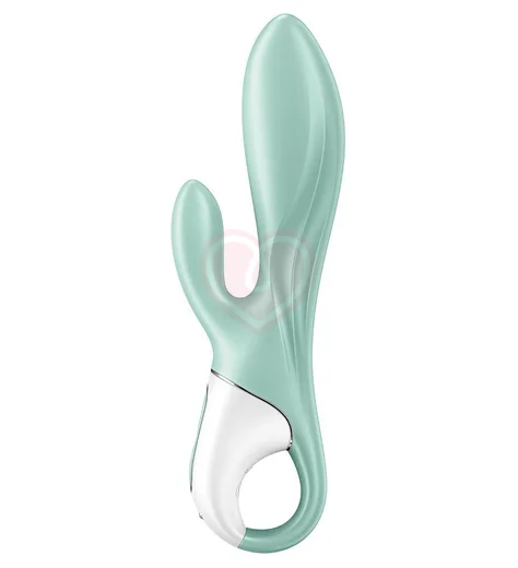 Расширяющийся вибратор Satisfyer Air Pump Bunny 5 с приложением фото 2