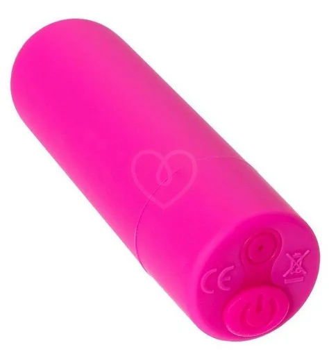 Вибропуля Kokos розовая фото 2