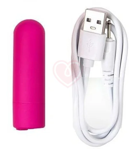 Вибропуля Kokos розовая фото 3