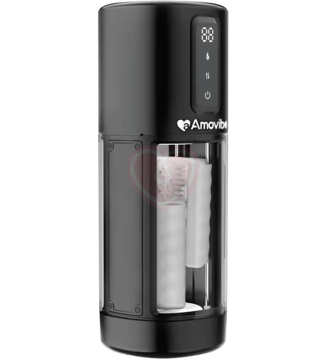 Мужской мастурбатор с трением и нагревом Amovibe Bliss фото 5