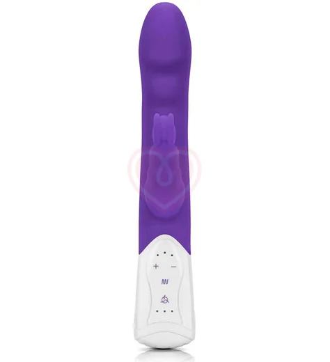 Вибратор-кролик с эффектом всасывания Clitoral Suction Rabbit фиолетовый фото 2