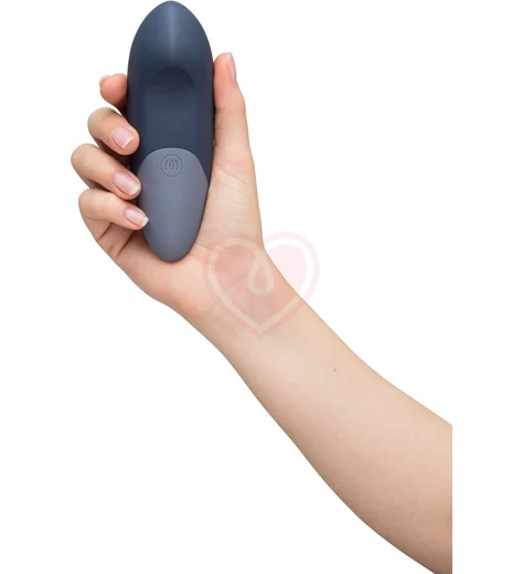 Стимулятор клитора Womanizer Vibe синий фото 4