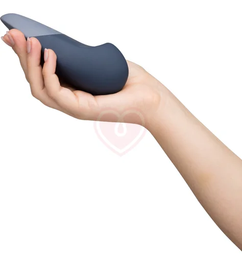 Стимулятор клитора Womanizer Vibe синий фото 6