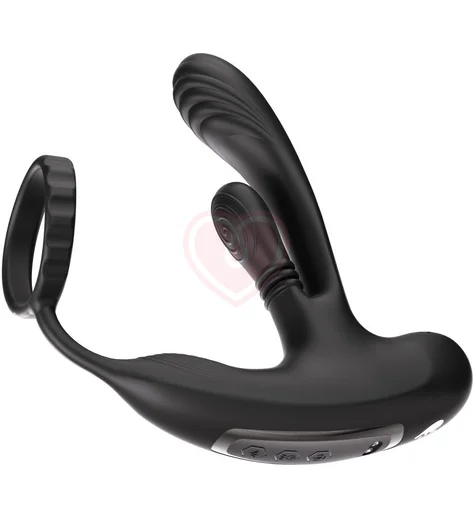 Стимулятор простаты Amovibe Hero с вращением на 360 градусов и пультом фото 4