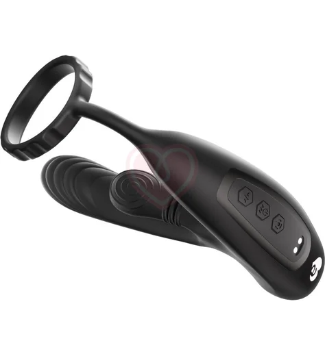 Стимулятор простаты Amovibe Hero с вращением на 360 градусов и пультом фото 7