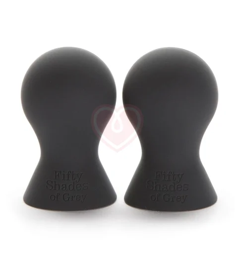 Присоски для сосков '50 оттенков серого' Nothing but Sensation фото 4