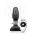 Анальная вибропробка с ротацией b-Vibe Rimming Petite чёрная фото 2