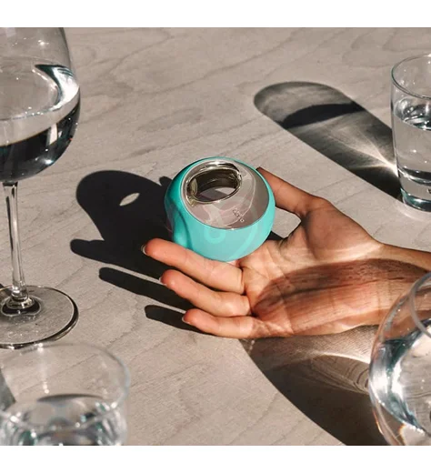 Клиторальный вибратор-стимулятор Lelo Ora 3 бирюзовый фото 3