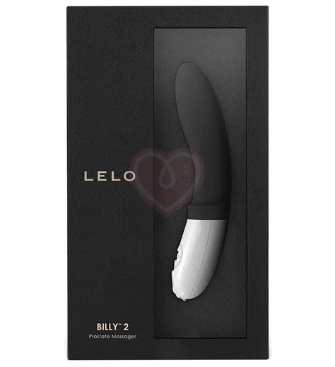 Мужской вибратор-стимулятор простаты Lelo Billy 2 чёрный фото 2