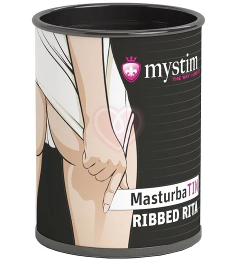 Мастурбатор Mystim Masturbatin Ribbed Rita фото 2