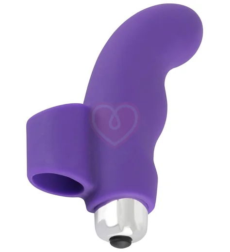 Вибратор на палец Sweet Smile фиолетовый фото 2
