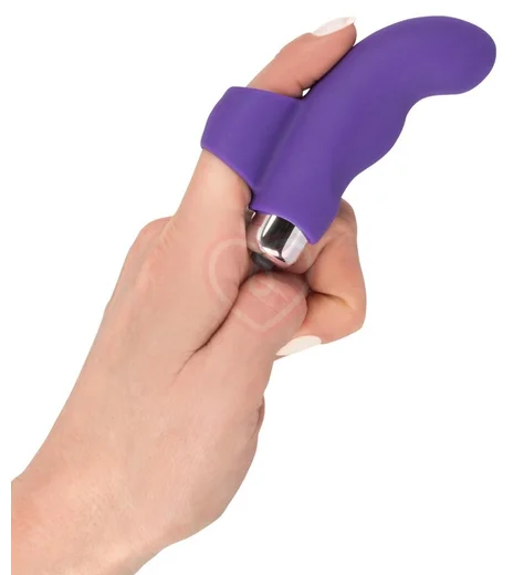 Вибратор на палец Sweet Smile фиолетовый фото 3