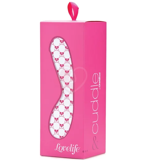 Вибратор для зоны G OhMiBod Cuddle G-Spot Vibe розовый фото 4