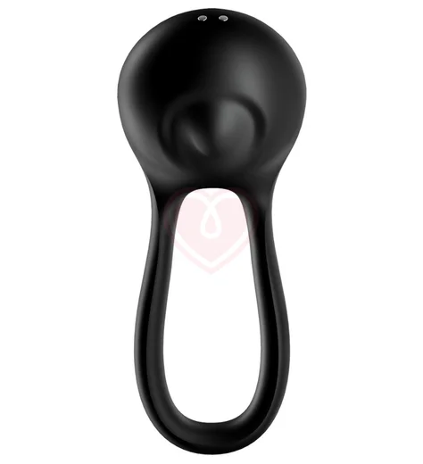 Эрекционное кольцо Satisfyer Majestic Duo фото 3