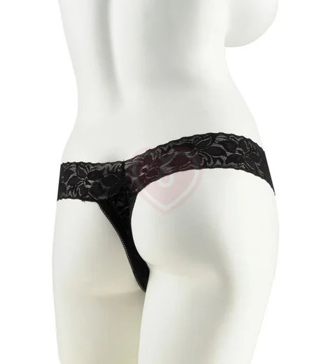 Клиторальный набор с вибратором и пультом Remote Control Vibrating Panties черный фото 5