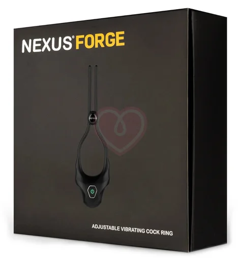 Эрекционное виброкольцо-лассо Nexus Forge фото 2