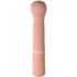 Мини-вибратор с головкой-бутоном Universe Rocky’s Fairy Mallet см бежевый фото 2