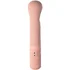 Мини-вибратор с головкой-бутоном Universe Rocky’s Fairy Mallet см бежевый фото 4
