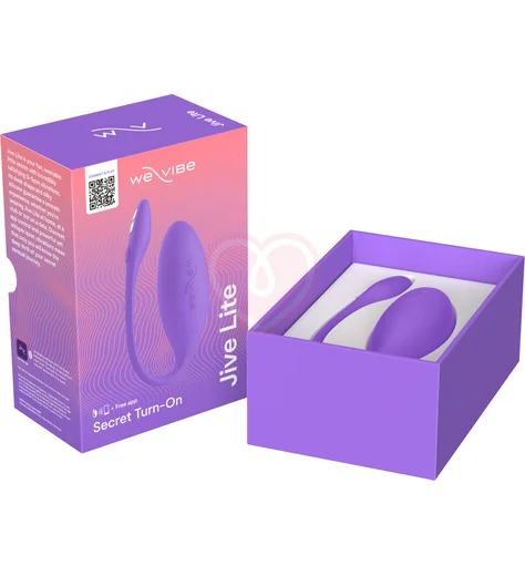 Вибратор We-Vibe Jive Lite с дистанционным управлением фиолетовый фото 3