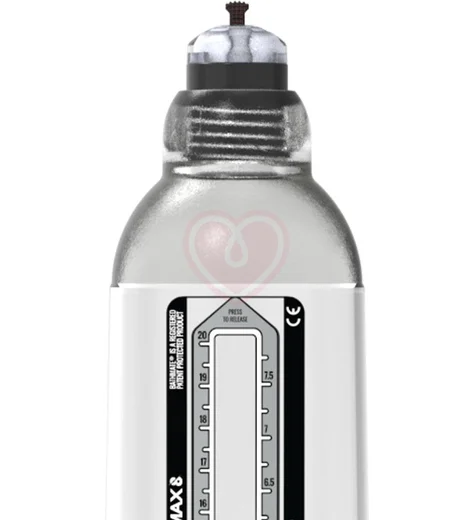 Гидропомпа Bathmate Hydromax8 прозрачная фото 3