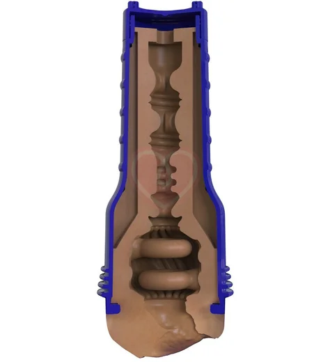 Мастурбатор Fleshlight Boost Bang Brown вагина фото 4