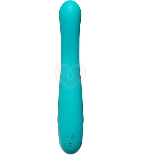 Вибратор кролик Amovibe Sensa Sway с вращением 360 градусов и насадками фото 4