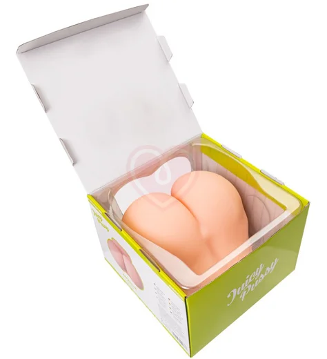 Реалистичный мастурбатор с попкой и вагиной Juicy Pussy by Toyfa Amanda фото 4