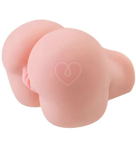 Реалистичный мастурбатор с попкой и вагиной Juicy Pussy by Toyfa Amanda фото 5