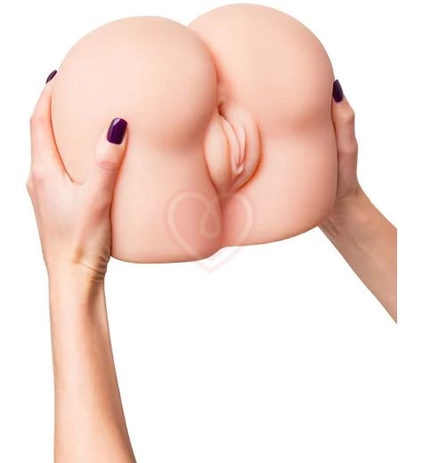 Реалистичный мастурбатор с попкой и вагиной Juicy Pussy by Toyfa Amanda фото 8