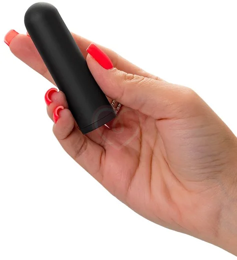 Вибропуля RealStick Caliber чёрная фото 3