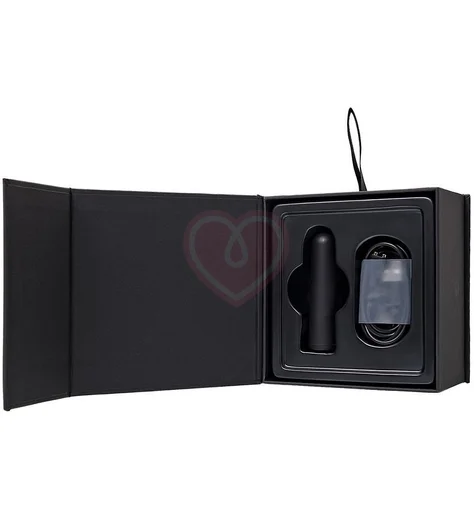 Вибропуля RealStick Caliber чёрная фото 5