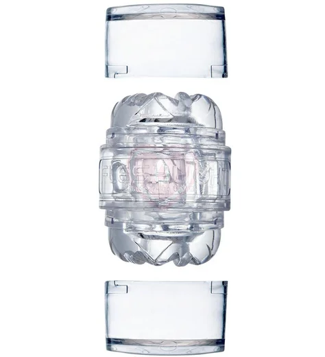 Набор Fleshlight Quickshot Vantage со смазкой и очищающим спреем фото 2