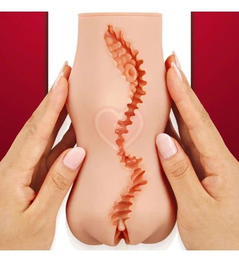 Мастурбатор вагина с реалистичным рельефом Kokos Dream фото 2