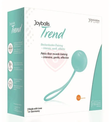 Вагинальный шарик Joyballs Trend мятный фото 2