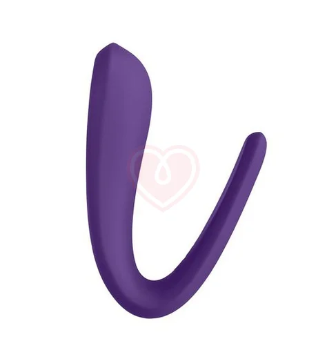 Вибромассажёр для пар Partner фиолетовый фото 2