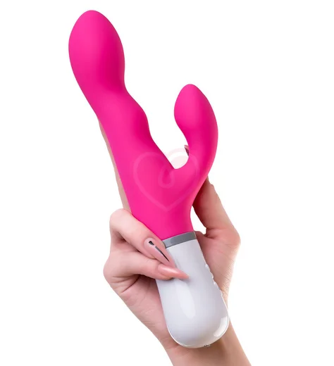 Управляемый со смартфона вибратор-кролик Lovense Nora розовый фото 3