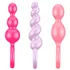 Набор цветных анальных стимуляторов Satisfyer Plugs фото 2
