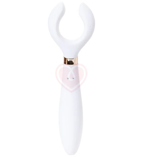 Универсальный вибратор Satisfyer Partner Multifun 3 Endless Fun белый фото 5