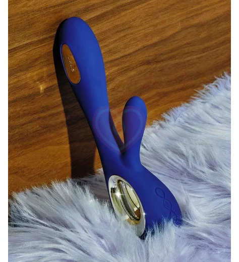 Вибратор с клиторальным стимулятором Lelo Soraya Wave фото 2