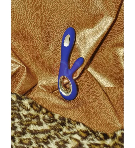 Вибратор с клиторальным стимулятором Lelo Soraya Wave фото 3