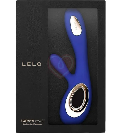 Вибратор с клиторальным стимулятором Lelo Soraya Wave фото 5